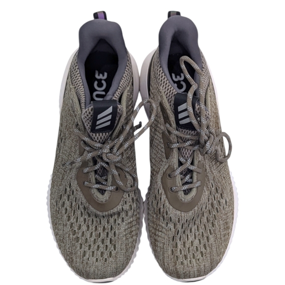 adidas Alphabounce EM MTrace Olive/Trace Cargo/Grey One 7.5 - Picture 3 of 6